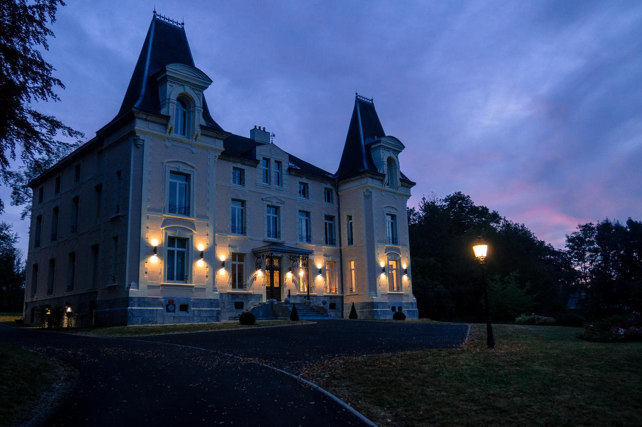 Hotel Chateau De La Marliere Fourmies エクステリア 写真